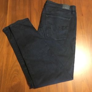 AE High waisted super stretch skinny jeans